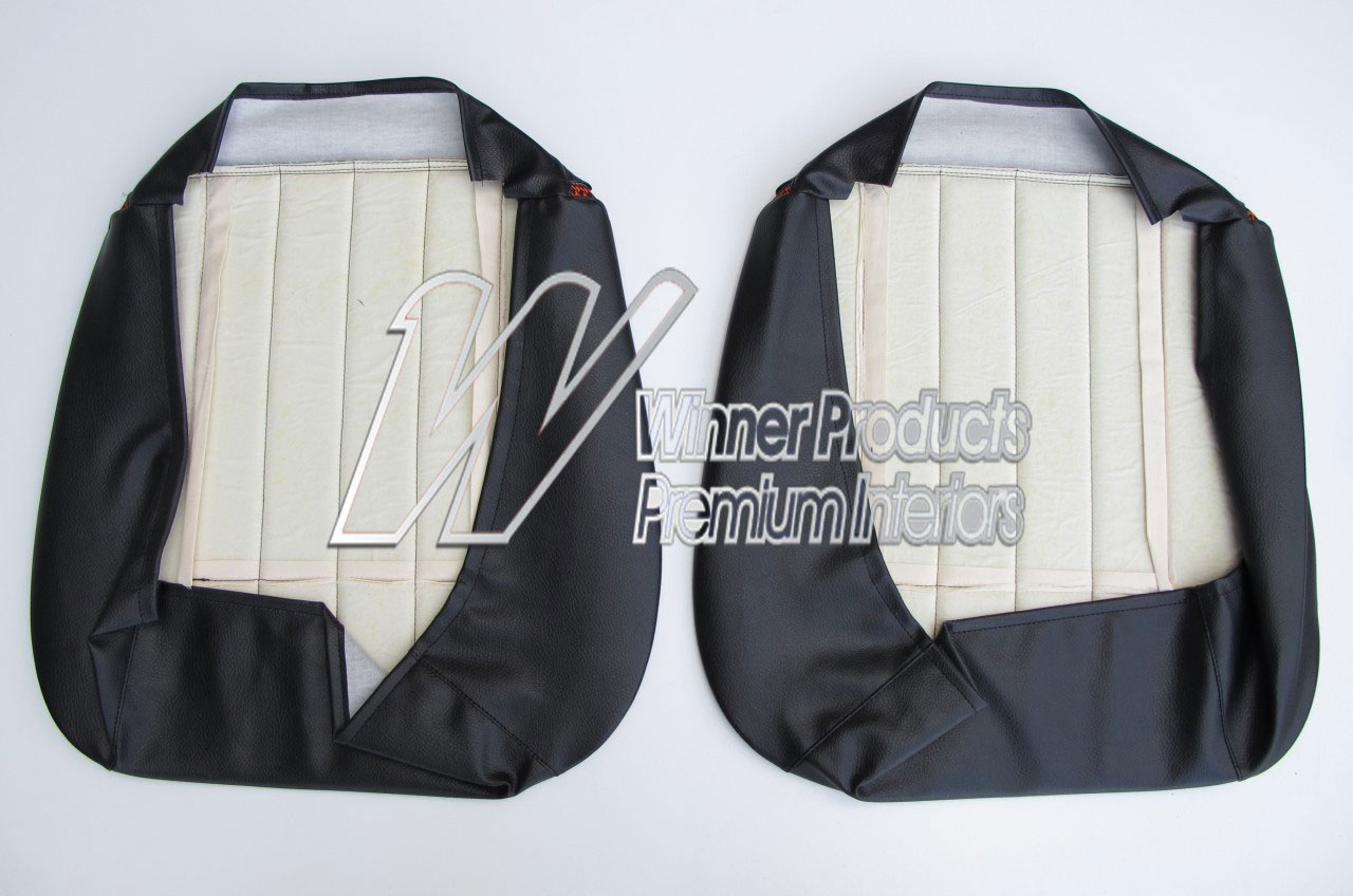 Holden Monaro HT Monaro GTS Coupe 10Z Black & Houndstooth Seat Covers (Image 11 of 12)