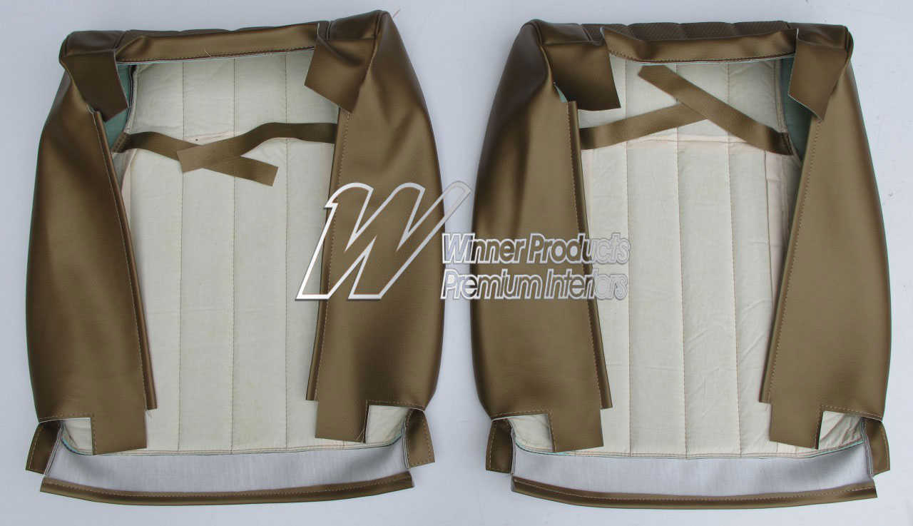 Holden Monaro HT Monaro GTS Coupe 11X Antique Gold Seat Covers (Image 13 of 14)