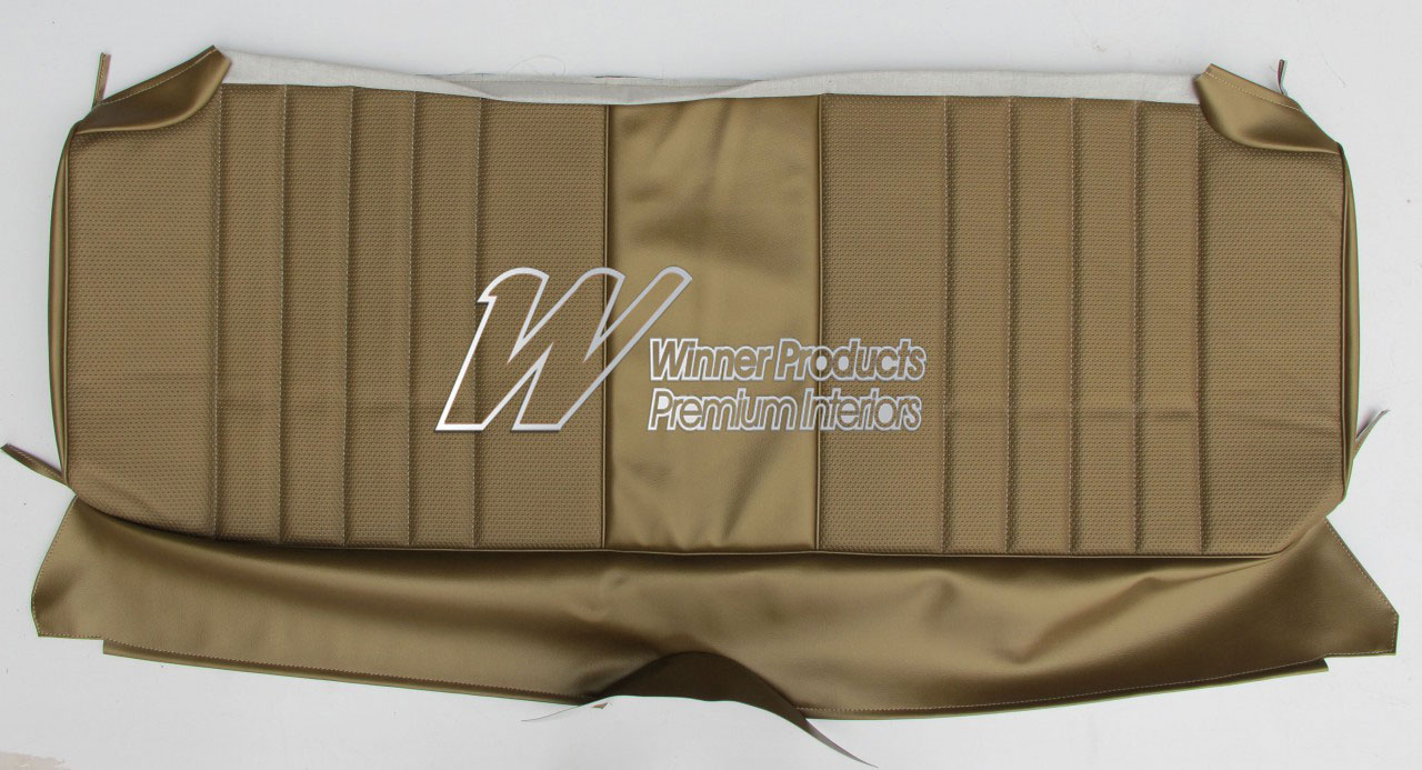 Holden Monaro HT Monaro GTS Coupe 11X Antique Gold Seat Covers (Image 14 of 14)