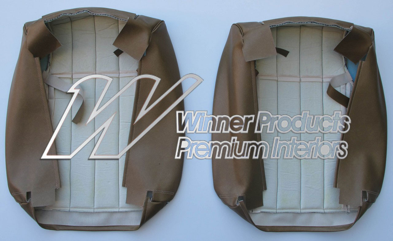 Holden Monaro HT Monaro GTS Coupe 11Y Antique Gold & Houndstooth Seat Covers (Image 8 of 11)