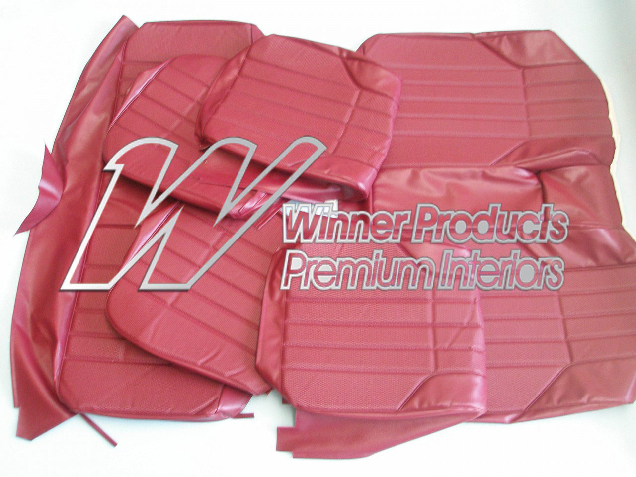 Holden Monaro HT Monaro GTS Coupe 12X Morocco Red Seat Covers (Image 1 of 16)