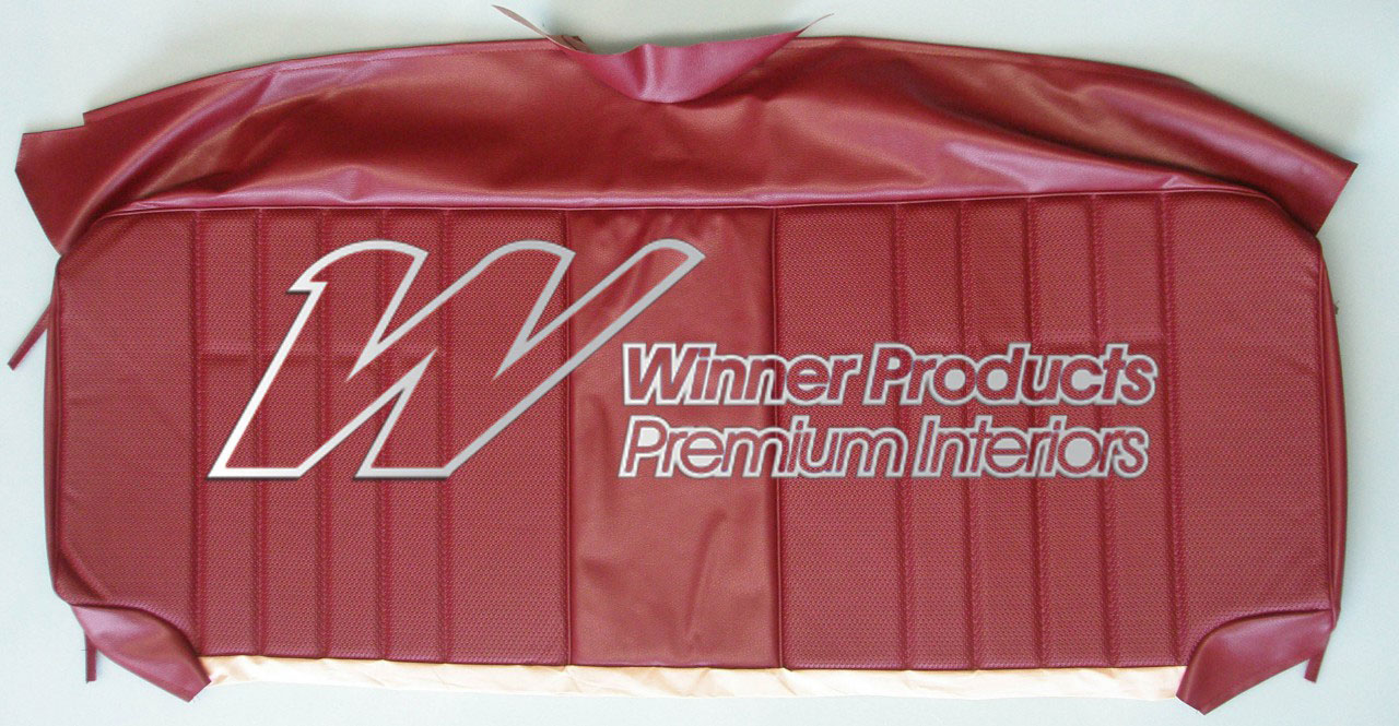 Holden Monaro HT Monaro GTS Coupe 12X Morocco Red Seat Covers (Image 2 of 16)