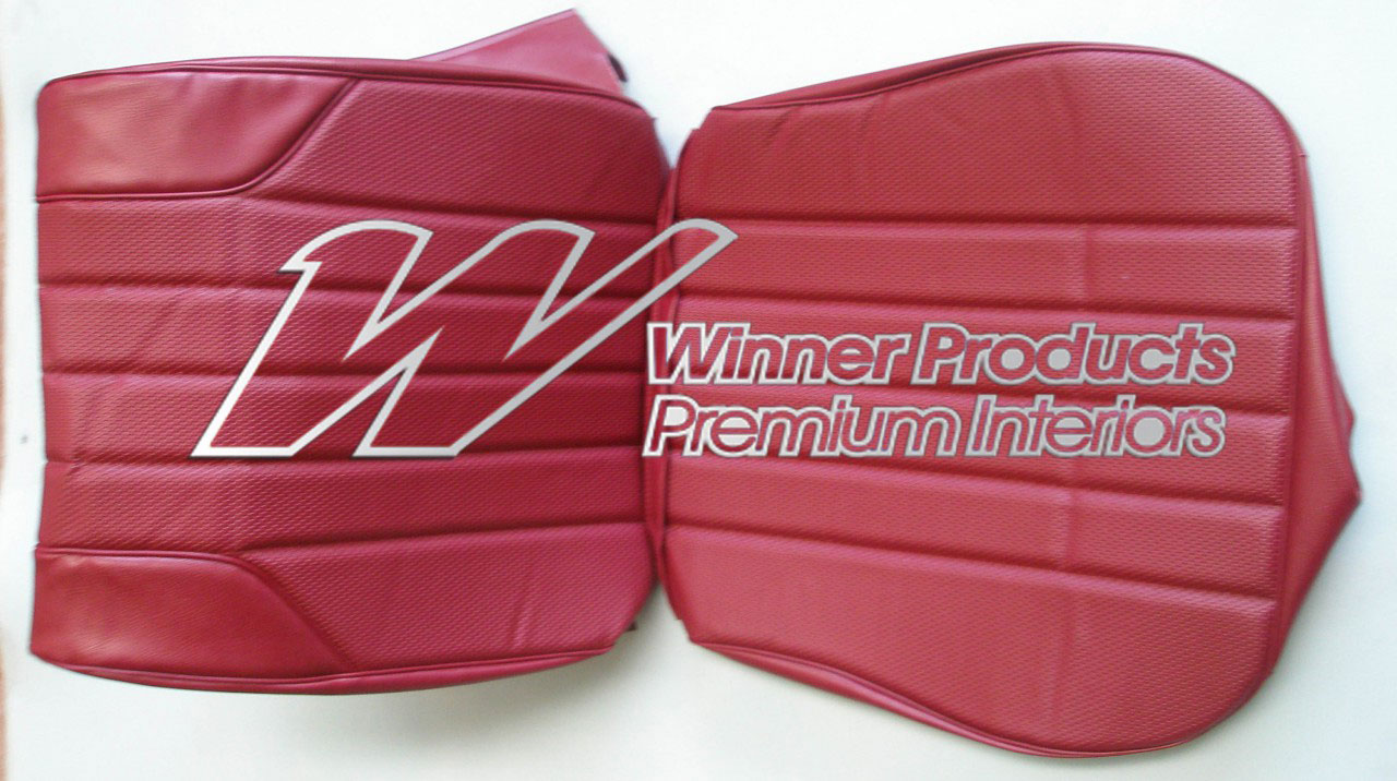 Holden Monaro HT Monaro GTS Coupe 12X Morocco Red Seat Covers (Image 4 of 16)