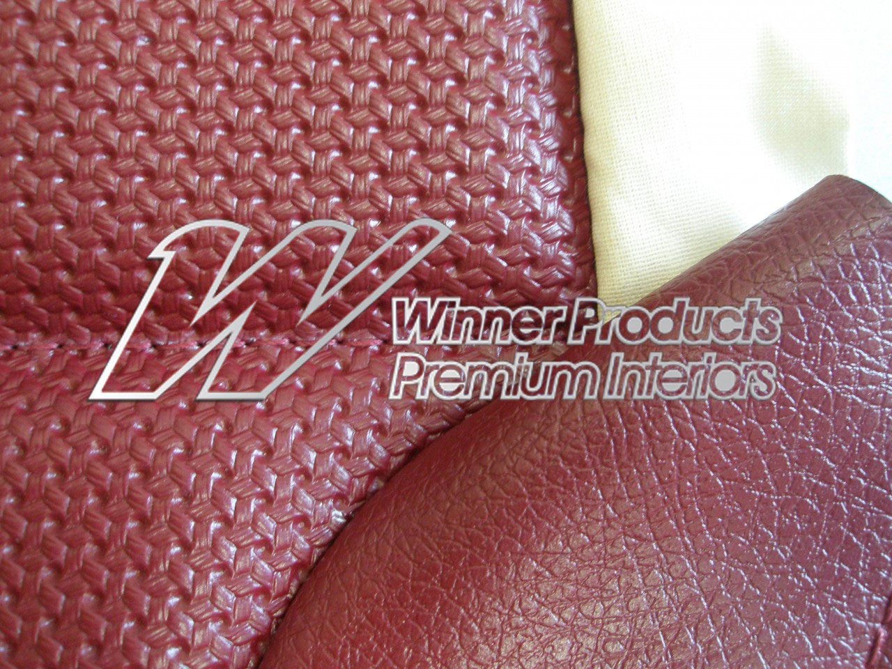 Holden Monaro HT Monaro GTS Coupe 12X Morocco Red Seat Covers (Image 5 of 16)