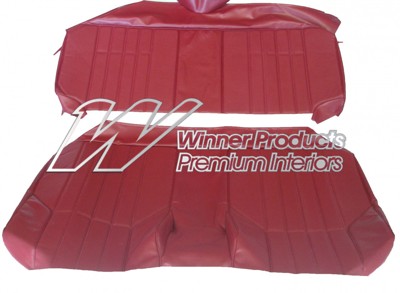 Holden Monaro HT Monaro GTS Coupe 12X Morocco Red Seat Covers (Image 9 of 16)