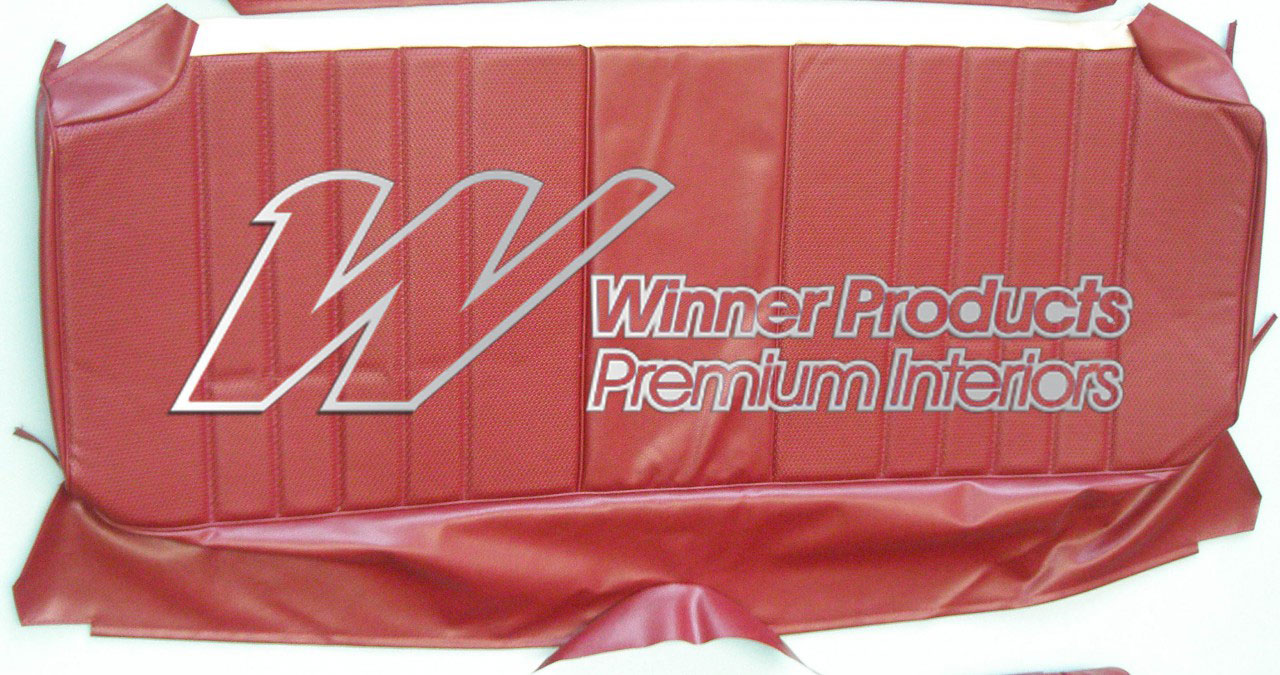 Holden Monaro HT Monaro GTS Coupe 12X Morocco Red Seat Covers (Image 11 of 16)