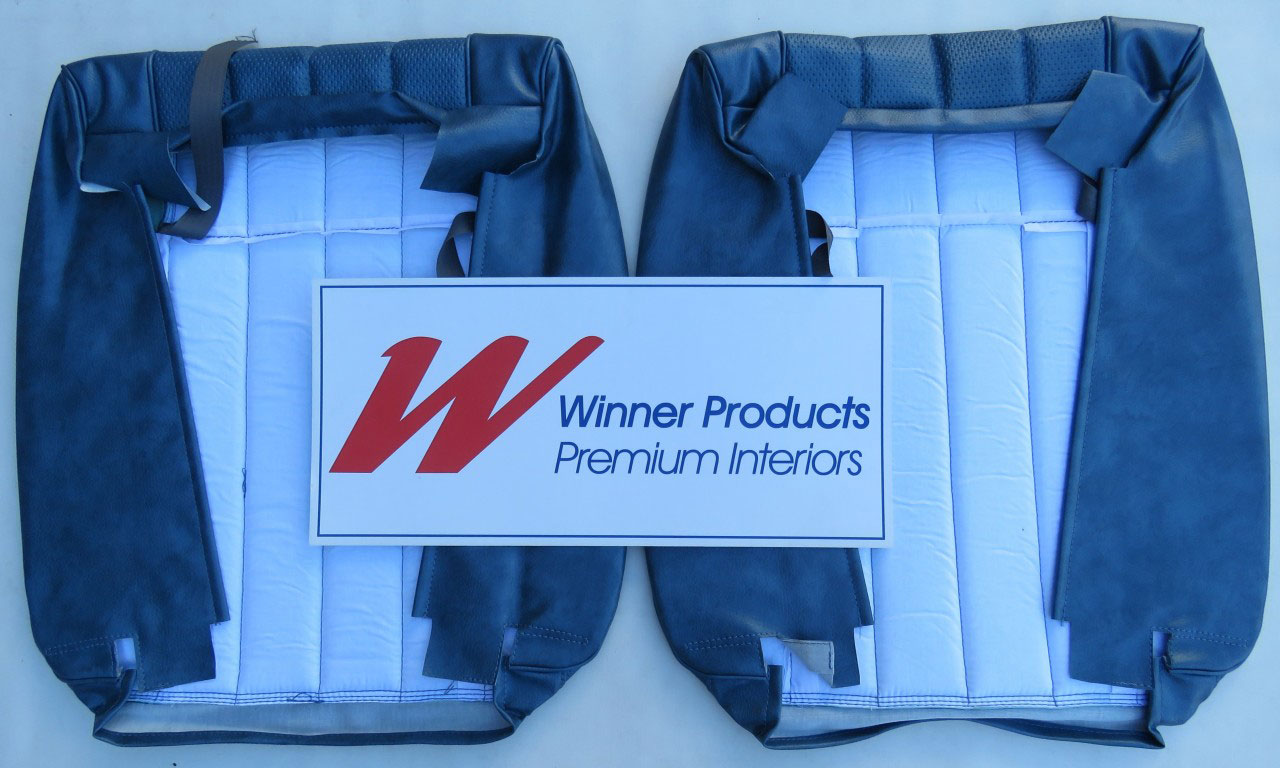 Holden Monaro HT Monaro GTS Coupe 14X Twilight Blue Seat Covers (Image 4 of 9)