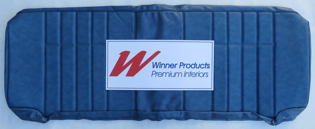 Holden Monaro HT Monaro GTS Coupe 14X Twilight Blue Seat Covers (Image 5 of 9)