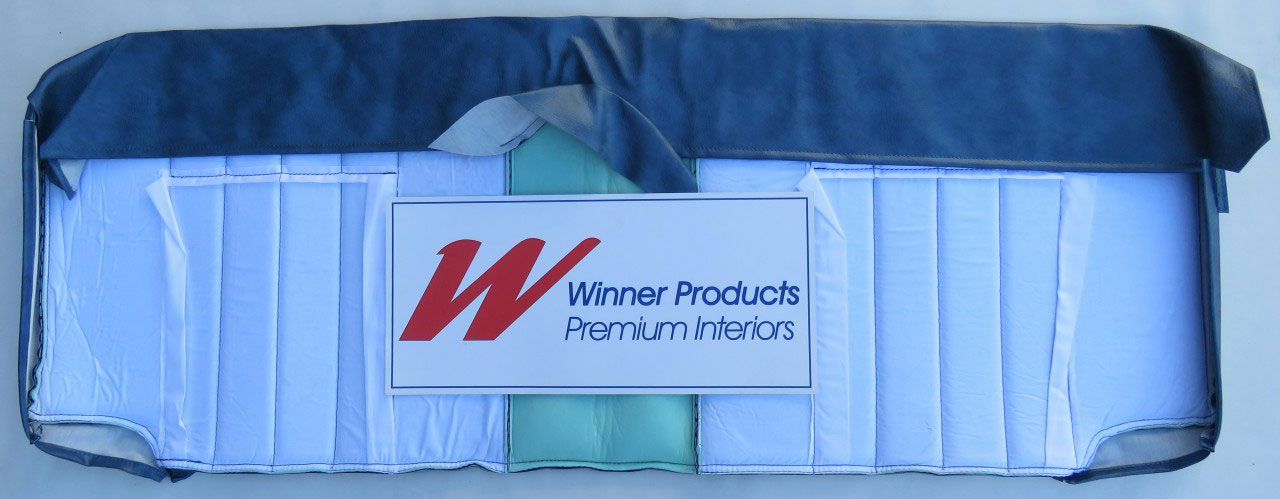 Holden Monaro HT Monaro GTS Coupe 14X Twilight Blue Seat Covers (Image 6 of 9)