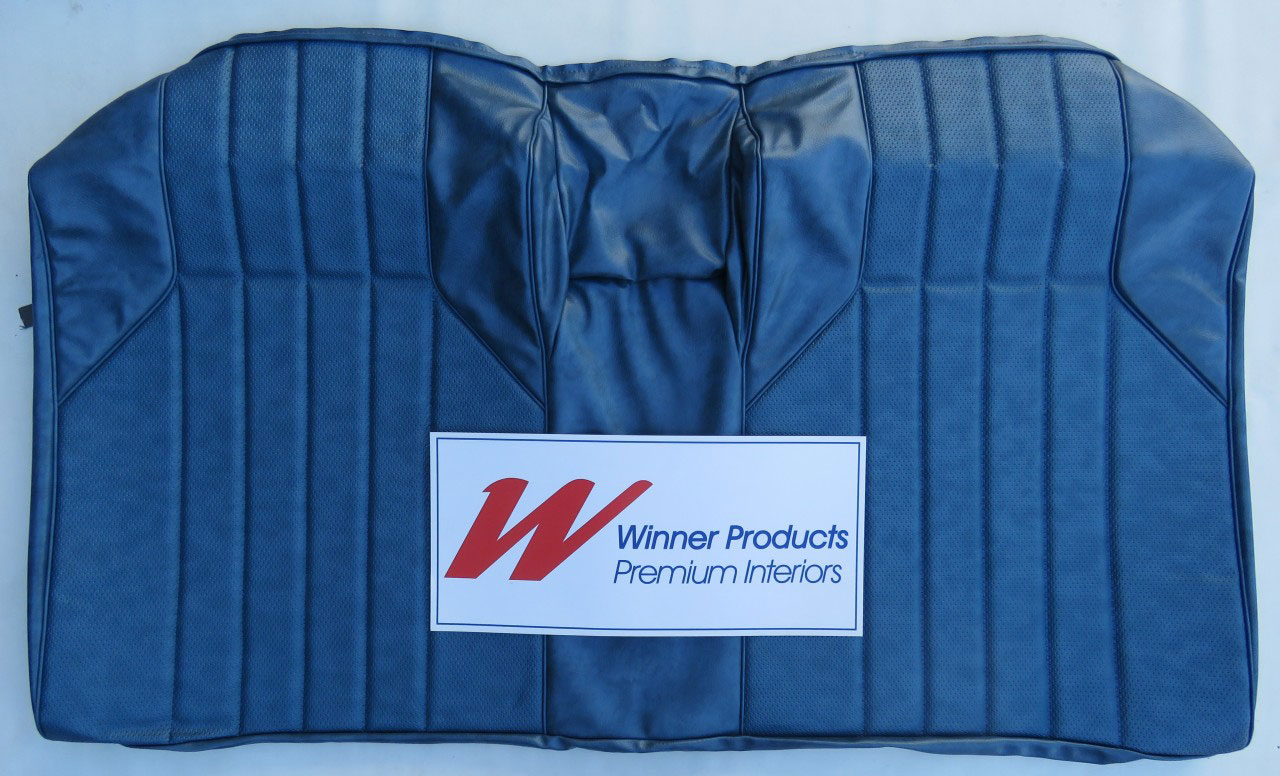 Holden Monaro HT Monaro GTS Coupe 14X Twilight Blue Seat Covers (Image 7 of 9)