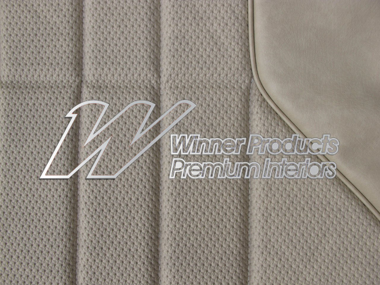 Holden Monaro HT Monaro GTS Coupe 18X Sandalwood & Black Seat Covers (Image 9 of 9)