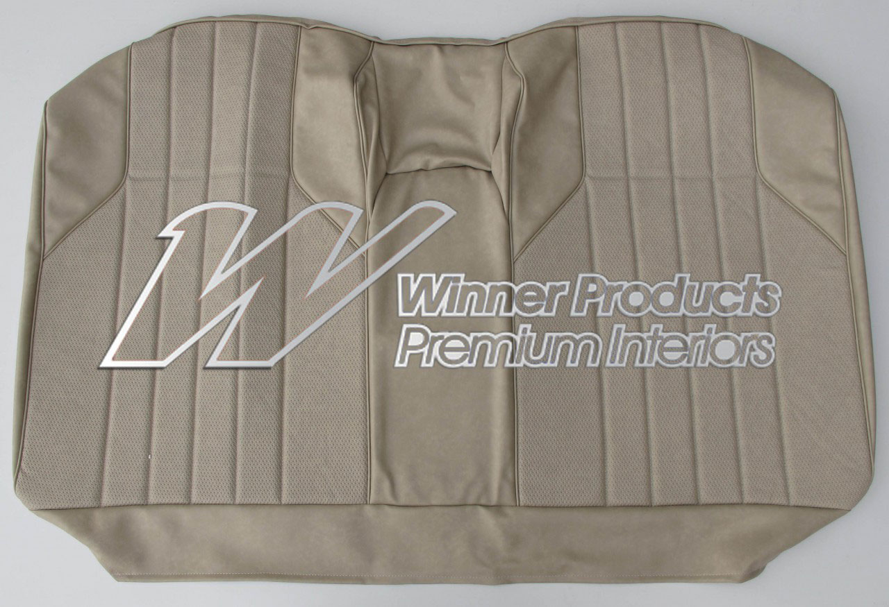 Holden Monaro HT Monaro GTS Coupe 18X Sandalwood & Black Seat Covers (Image 2 of 9)