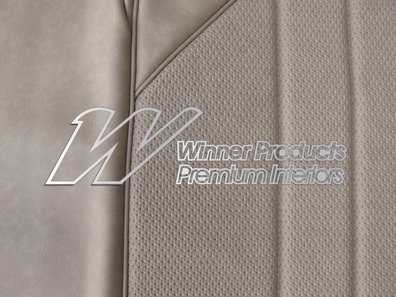 Holden Monaro HT Monaro GTS Coupe 18X Sandalwood & Black Seat Covers (Image 3 of 9)