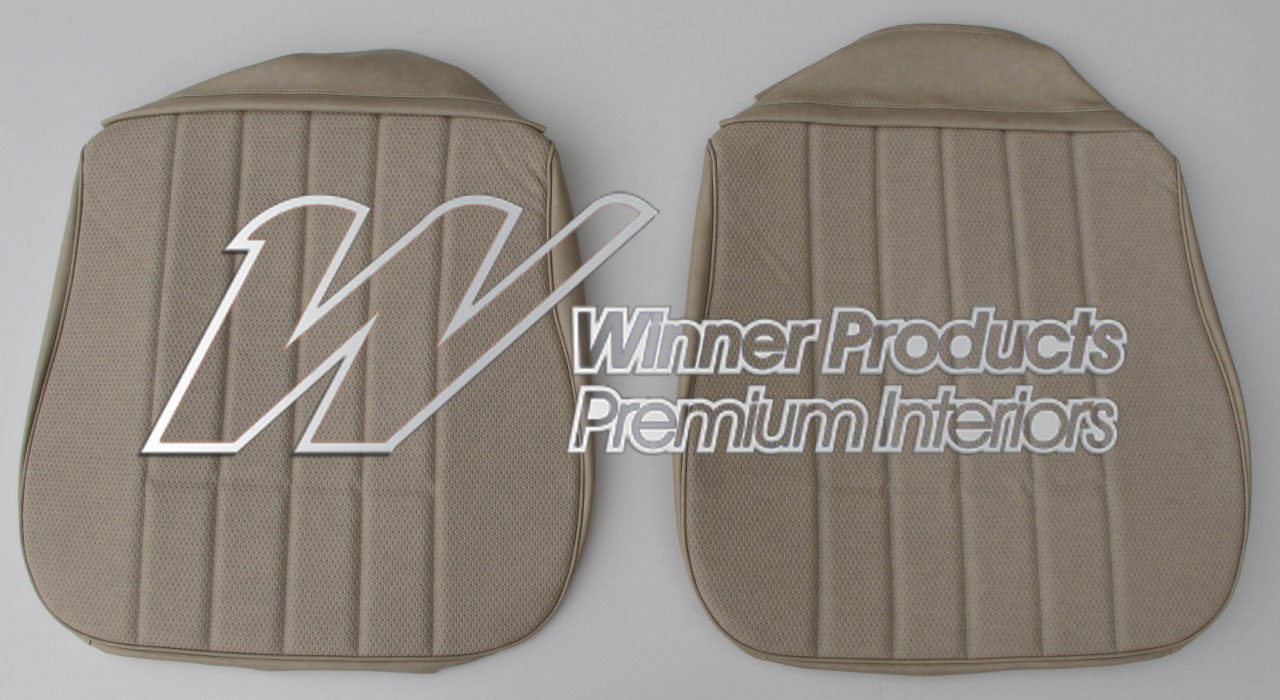 Holden Monaro HT Monaro GTS Coupe 18X Sandalwood & Black Seat Covers (Image 4 of 9)