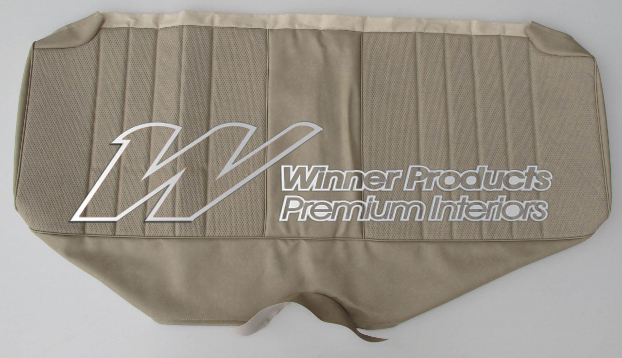 Holden Monaro HT Monaro GTS Coupe 18X Sandalwood & Black Seat Covers (Image 6 of 9)