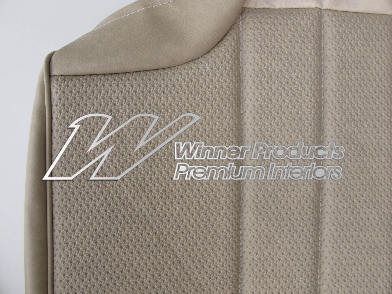 Holden Monaro HT Monaro GTS Coupe 18X Sandalwood & Black Seat Covers (Image 7 of 9)