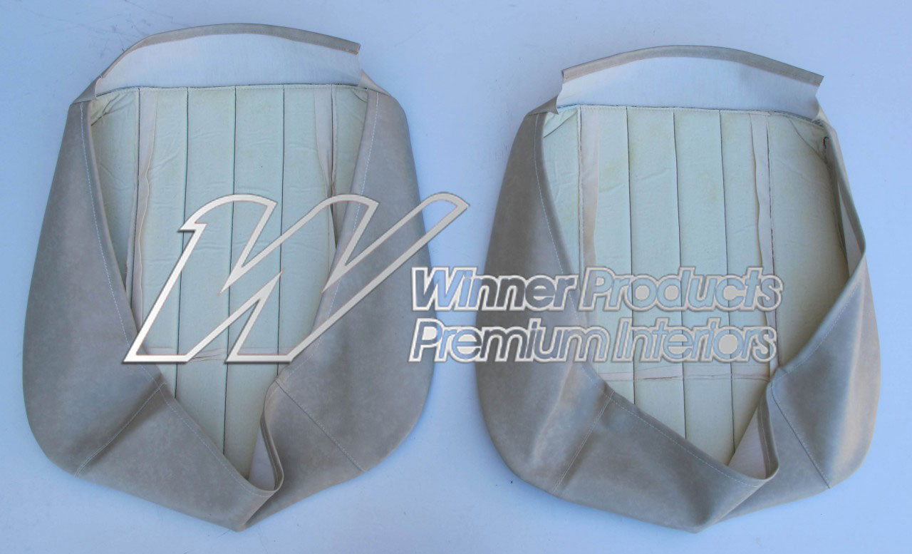 Holden Monaro HT Monaro GTS Coupe 18Y Sandalwood & Black & Houndstooth Seat Covers (Image 4 of 10)