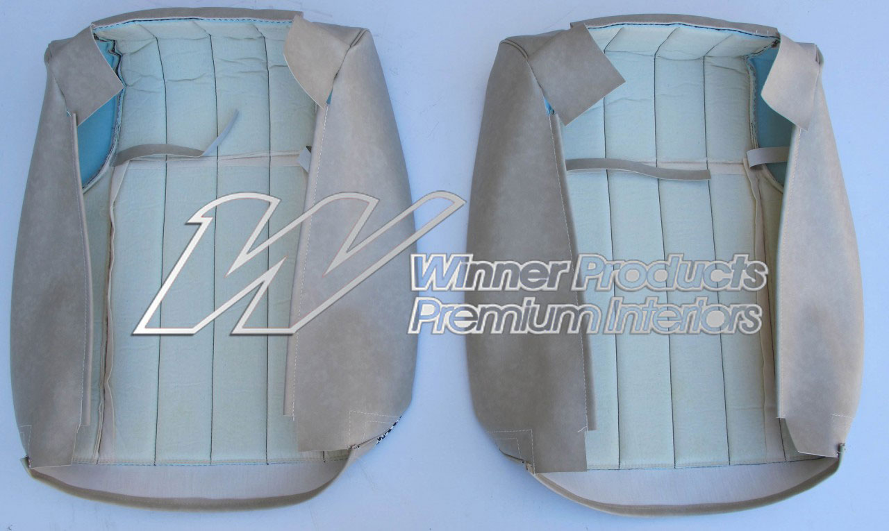 Holden Monaro HT Monaro GTS Coupe 18Y Sandalwood & Black & Houndstooth Seat Covers (Image 6 of 10)